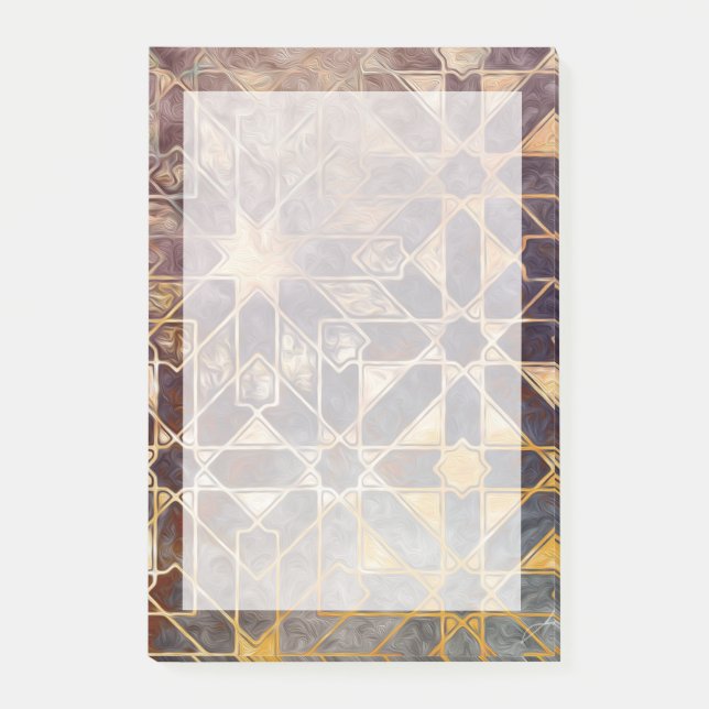 Bloco De Notas Azulejos Místicos I (Frente)