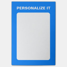 Bloco De Notas Azure Modern Personalizado Versátil