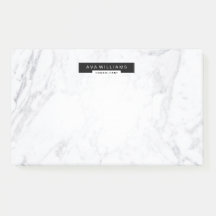 B limpo de mármore minimalista chique à moda & W