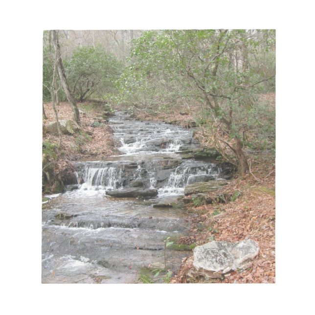 Bloco de notas Babbling Brook (Frente)