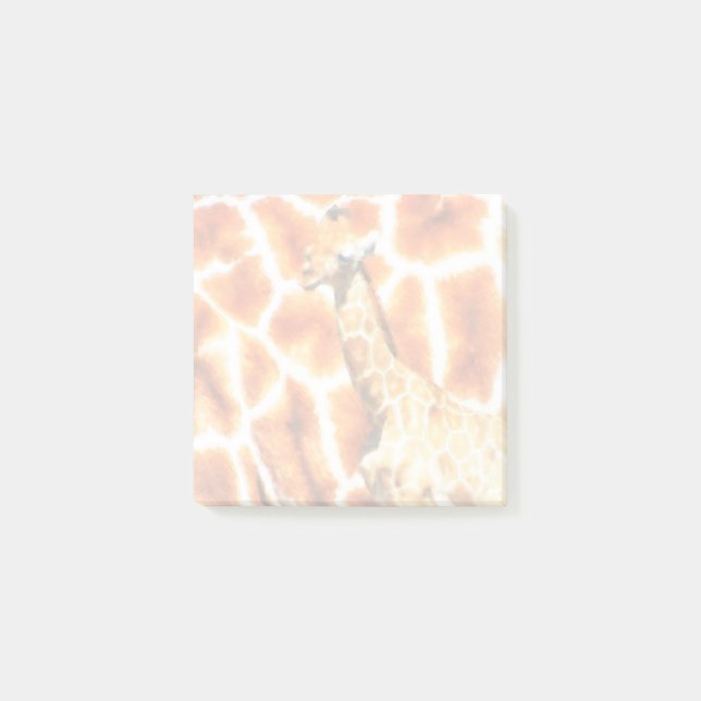 Bloco De Notas Baby Giraffe (Frente)