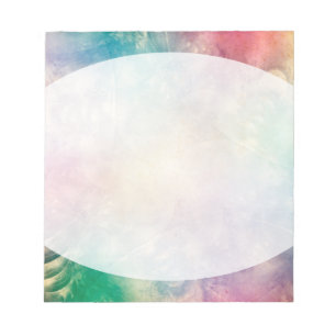 Bloco De Notas Background Antique Apophysis Fractals I