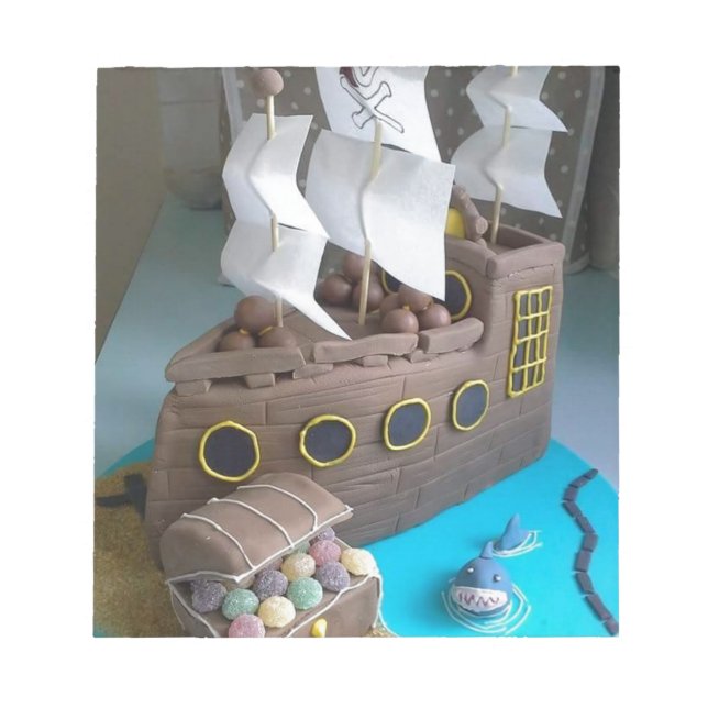 Bloco De Notas Bagaço de navio 1 (Frente)