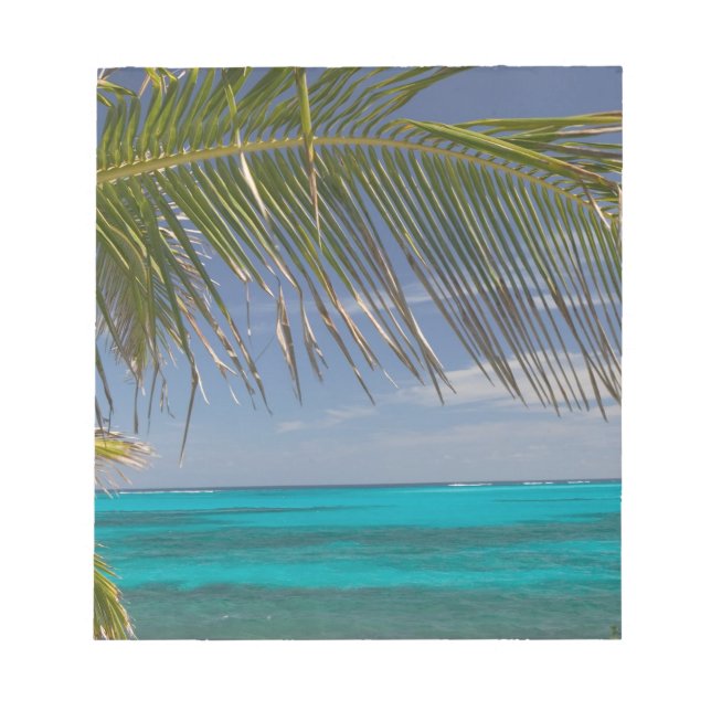Bloco De Notas BAHAMAS, Abacos, Loyalist Cays, Man O'War Cay: (Frente)