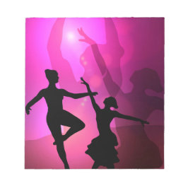 Bloco De Notas Bailarinos de Ballet