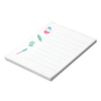 Bloco De Notas Bakers Dream Notepad