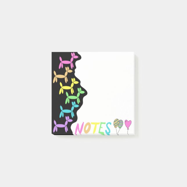 Bloco De Notas Balão (Frente)