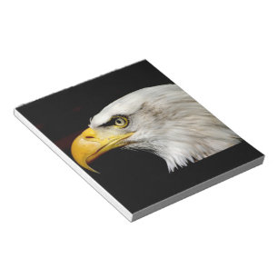 Bloco De Notas Bald Eagle