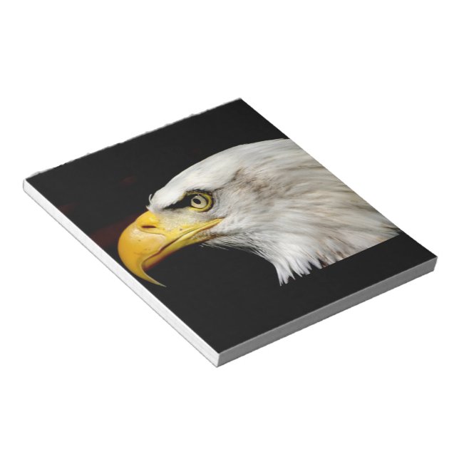 Bloco De Notas Bald Eagle (Inclinado)
