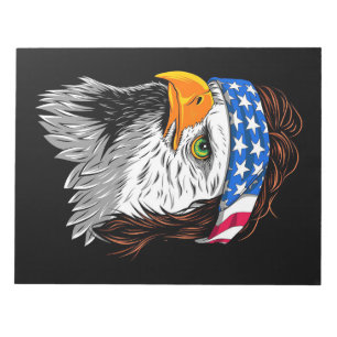 Bloco De Notas Bald Eagle Mullet EUA
