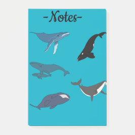 Bloco De Notas Baleia