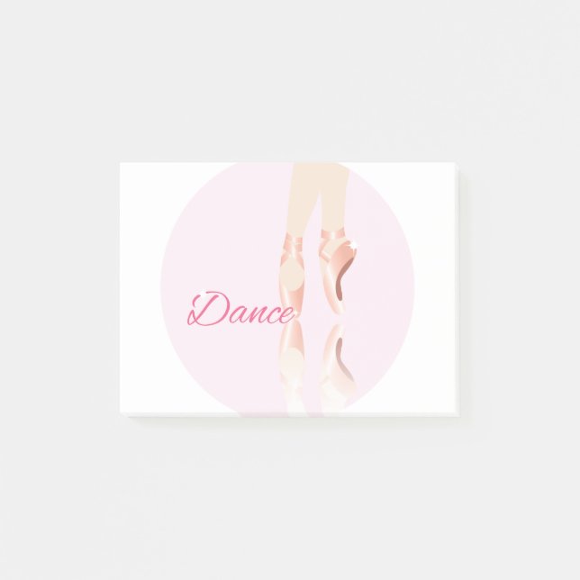 Bloco De Notas Balés de dança (Frente)