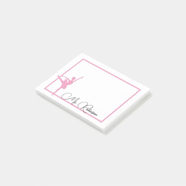 Bloco De Notas Ballerina (Inclinado)