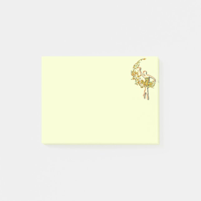 Bloco De Notas Ballerina 04 (Frente)