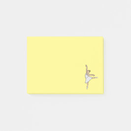 Bloco De Notas Ballerina Balé Dancer