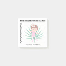 Ballerina para fazer lista