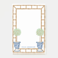 Bambu & Olive Topiary | Chinoiserie