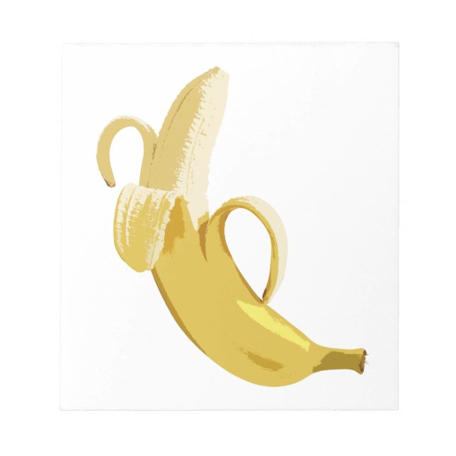 Bloco De Notas Banana (Frente)