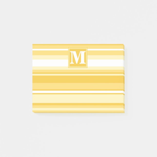 Bloco De Notas Banda amarela monográfica (Frente)