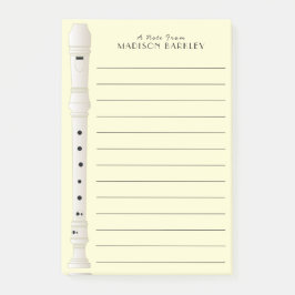 Bloco De Notas Banda de Músicas em Gravador