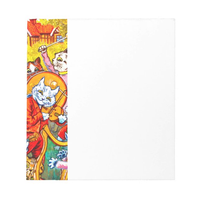 Bloco De Notas Banda Musical de Cat (Frente)