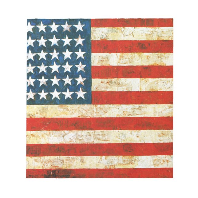 Bloco De Notas Bandeira Americana (Frente)