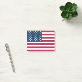 Bloco De Notas bandeira americana