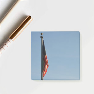 Bloco De Notas Bandeira Americana Patriótica