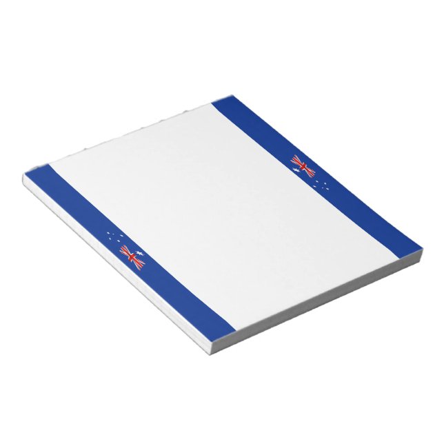 Bloco De Notas bandeira australiana (Inclinado)