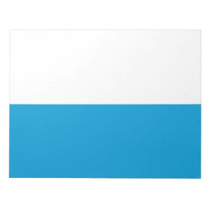 Bloco De Notas Bandeira Bavariana
