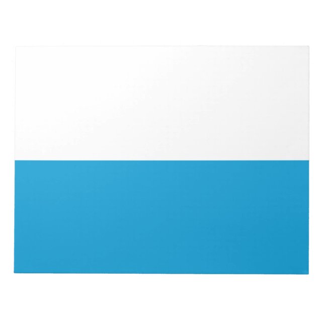 Bloco De Notas Bandeira Bavariana (Frente)