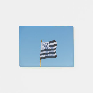 Bloco De Notas Bandeira bretão