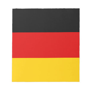 Bloco De Notas Bandeira da Alemanha