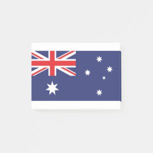 Bloco De Notas Bandeira da Austrália