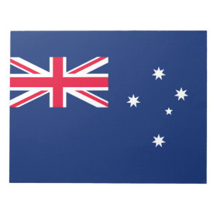 Bloco De Notas Bandeira da Austrália