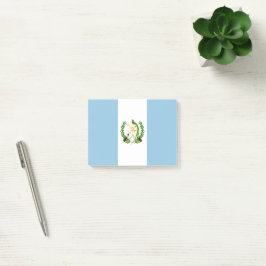 Bloco De Notas Bandeira da Guatemala
