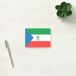 Bloco De Notas Bandeira da Guiné Equatorial