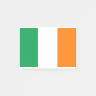 Bloco De Notas Bandeira da Irlanda