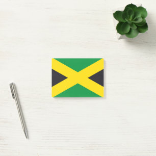 Bloco De Notas bandeira da Jamaica
