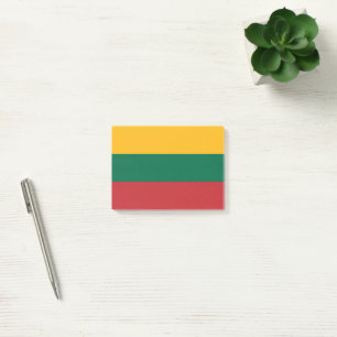 Bloco De Notas Bandeira da Lituânia