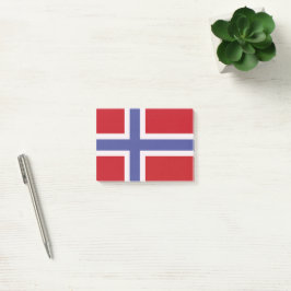Bloco De Notas Bandeira da Noruega