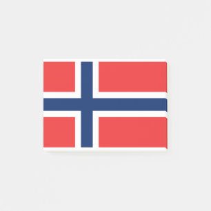 Bloco De Notas Bandeira da Noruega