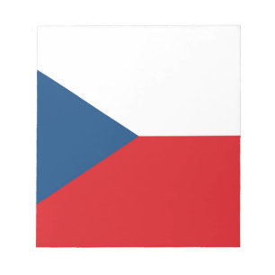 Bloco De Notas Bandeira da República Checa