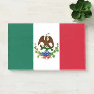 Bloco De Notas Bandeira da República Mexicana: 1824-1835, Papais