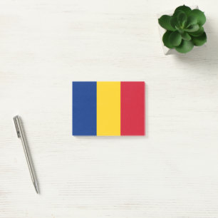 Bloco De Notas Bandeira da Romênia