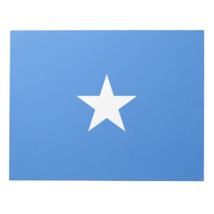 Bloco De Notas Bandeira da Somália