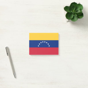Bloco De Notas Bandeira da Venezuela