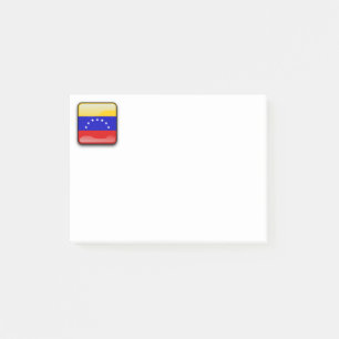 Bloco De Notas Bandeira da Venezuela
