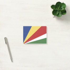 Bloco De Notas Bandeira das Seychelles