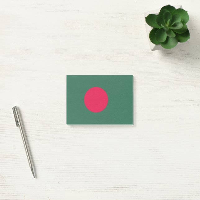 Bloco De Notas bandeira de Bangladesh (Escritótio)